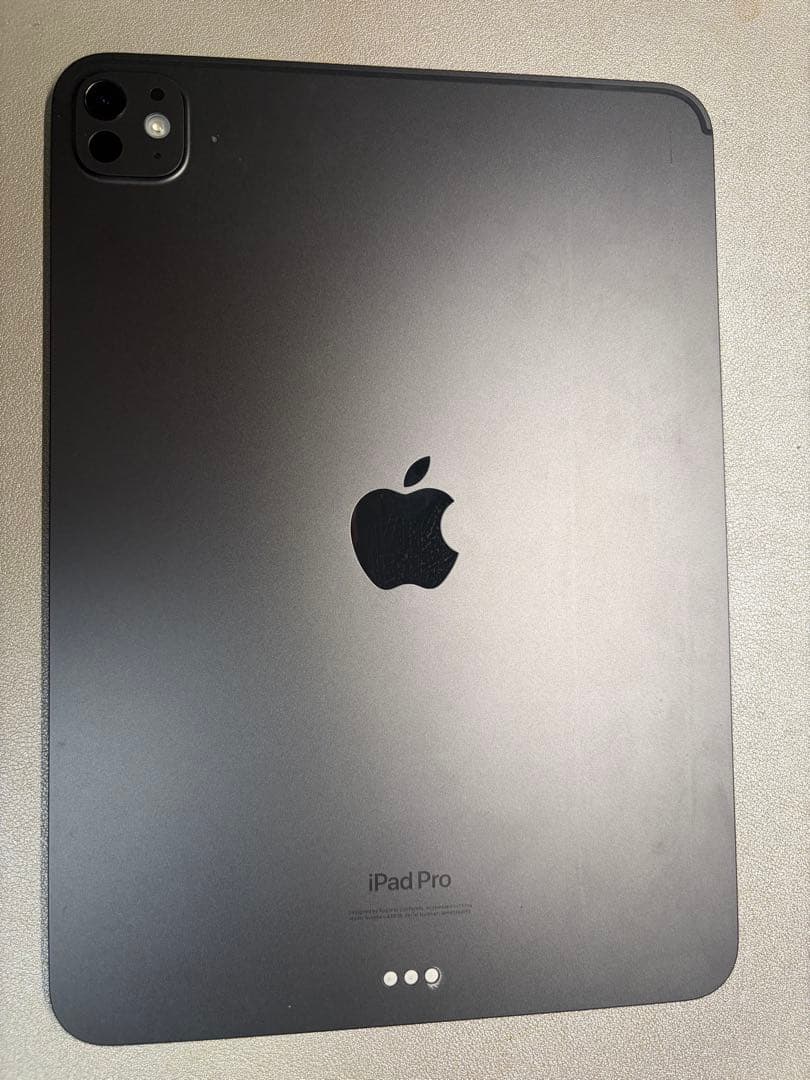 iPad Pro 11インチ M4 256GB バッテリー96%(0209時点)