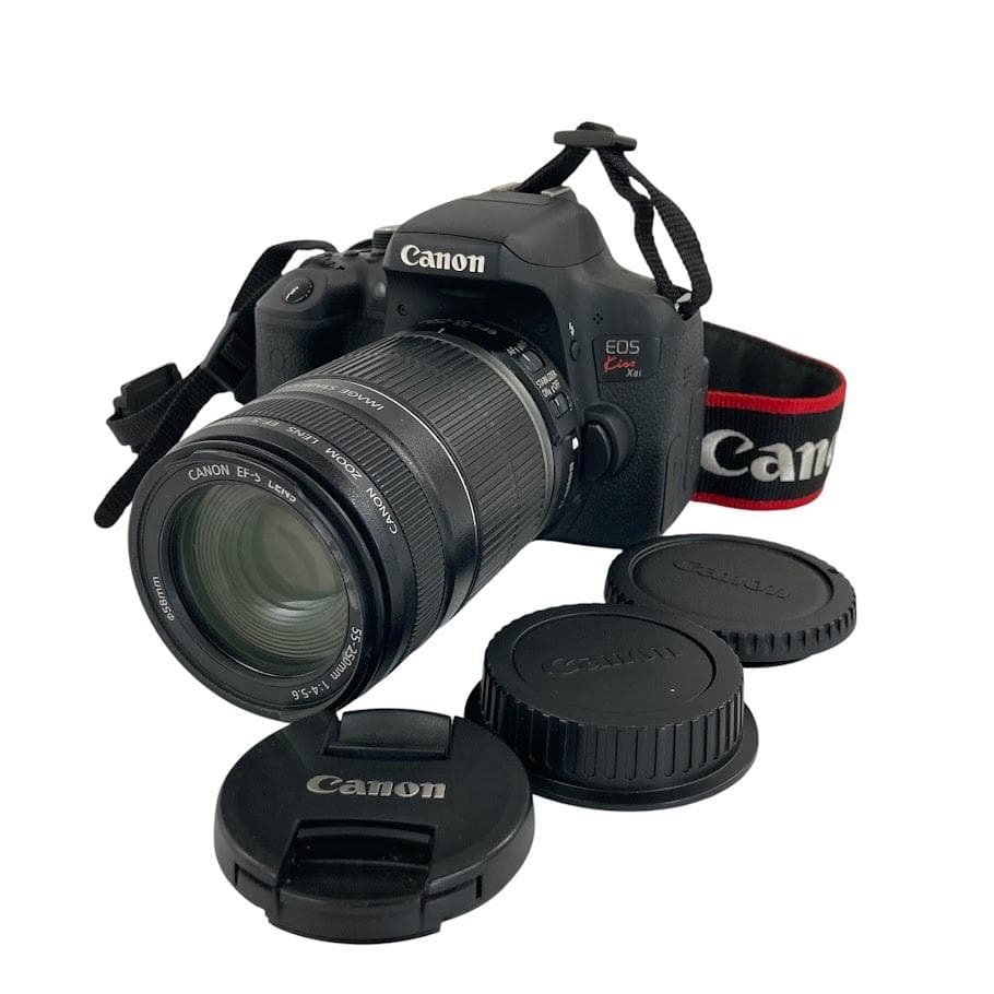 Canon EOS KissX8i デジタル一眼レフ EF-S 55-250mm