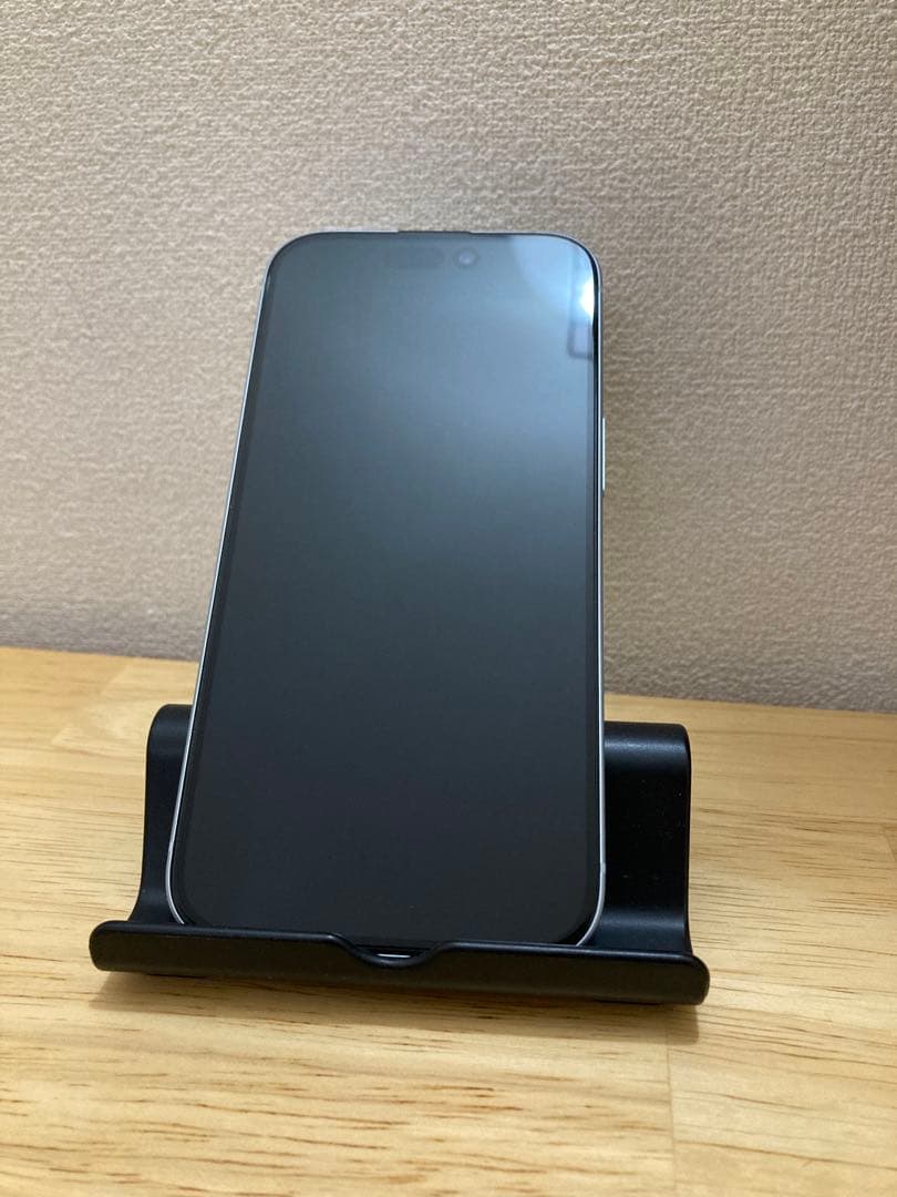 付属品あり 美品 iPhone15 本体 ブルー 新品バッテリー