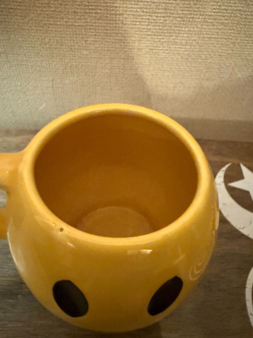 スマイリーフェイス グラスとマグカップセット