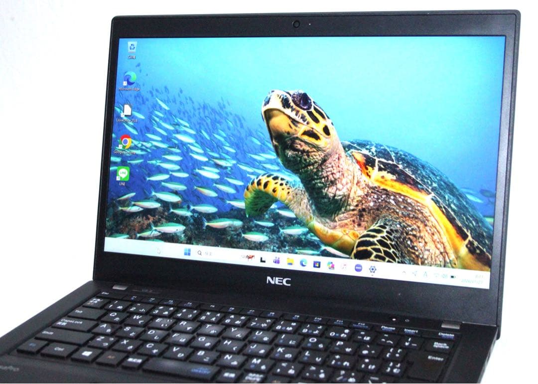 NEC VERSAPRO VB-9 i5-10th カメラ typeC i14