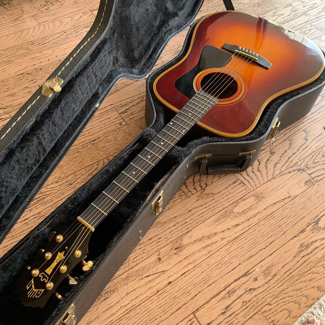 k*n様 Guild ギルド DV-62 SBHG 1994年製 美品