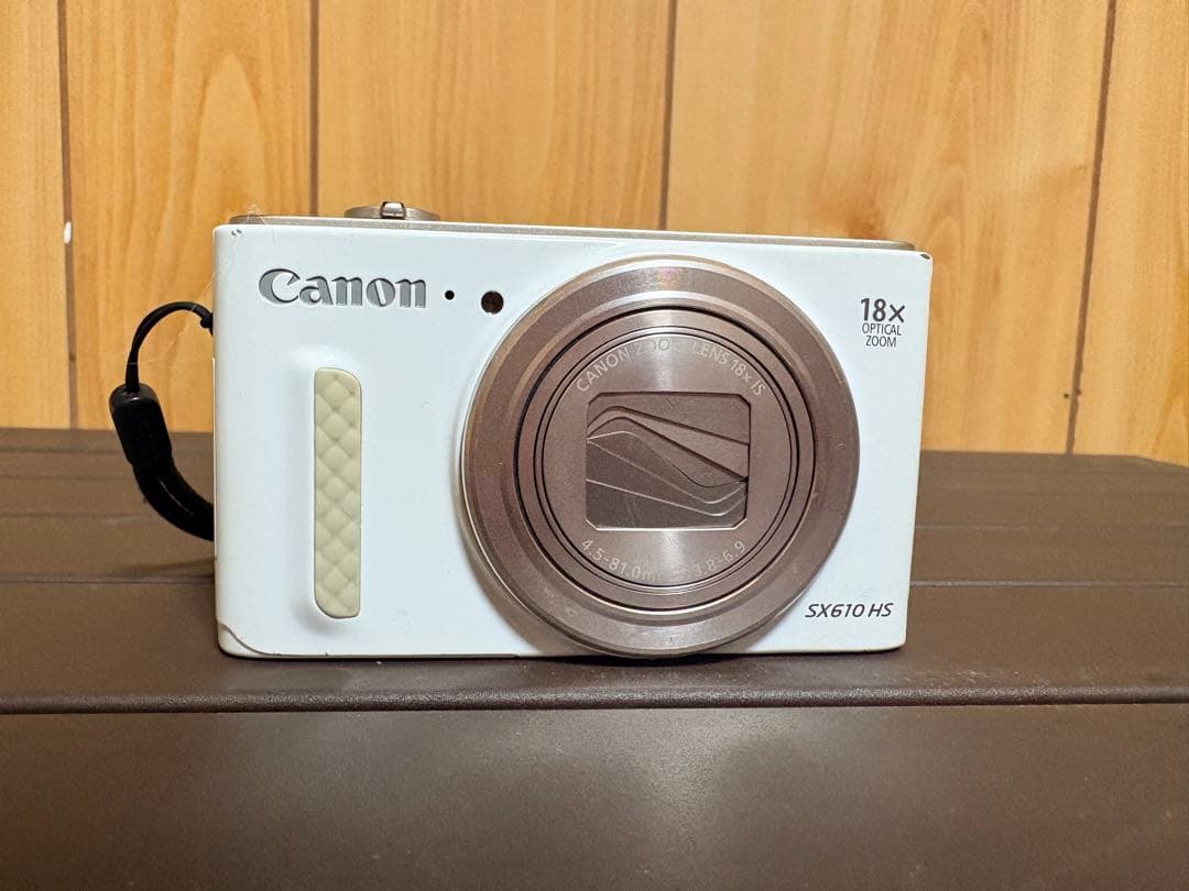 デジタルカメラ CANON SX610HS