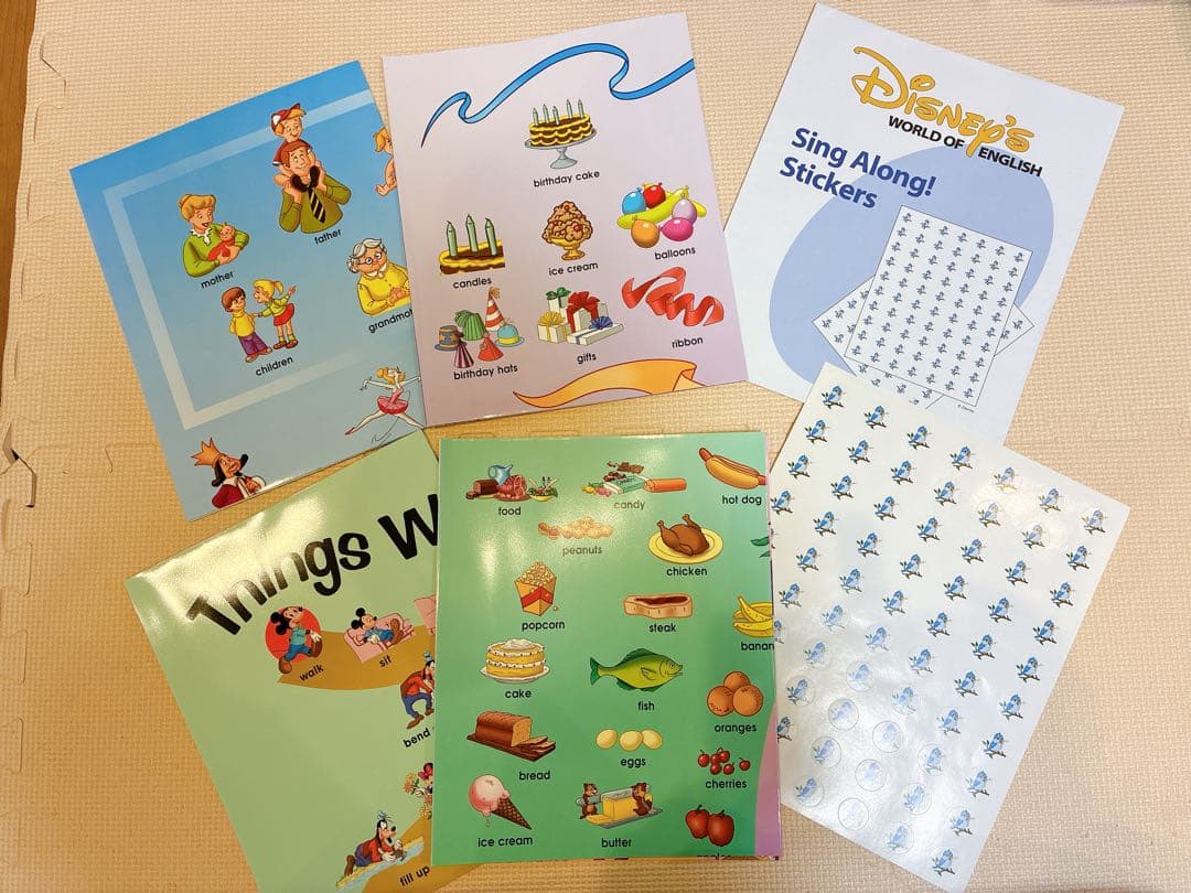 ディズニー英語システム DWE Sing Along! シングアロングフルセット