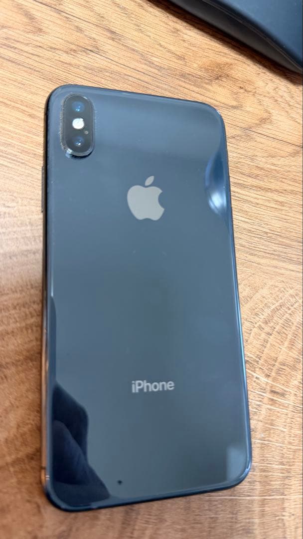 Apple iPhone X 256GB スペースグレー　SoftBank