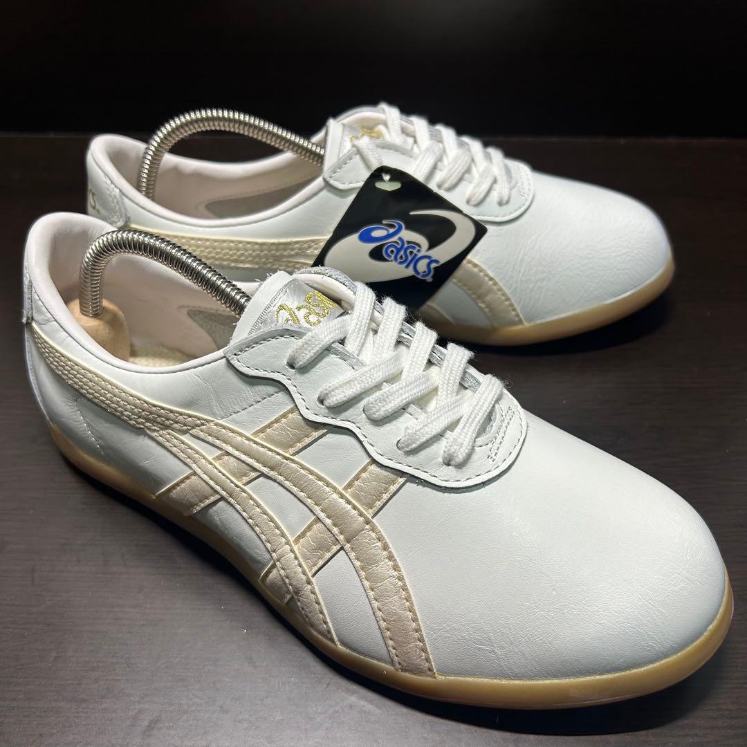 【タグ付き】◆ASICS◆アシックス　太極拳シューズ　24cm パールホワイト