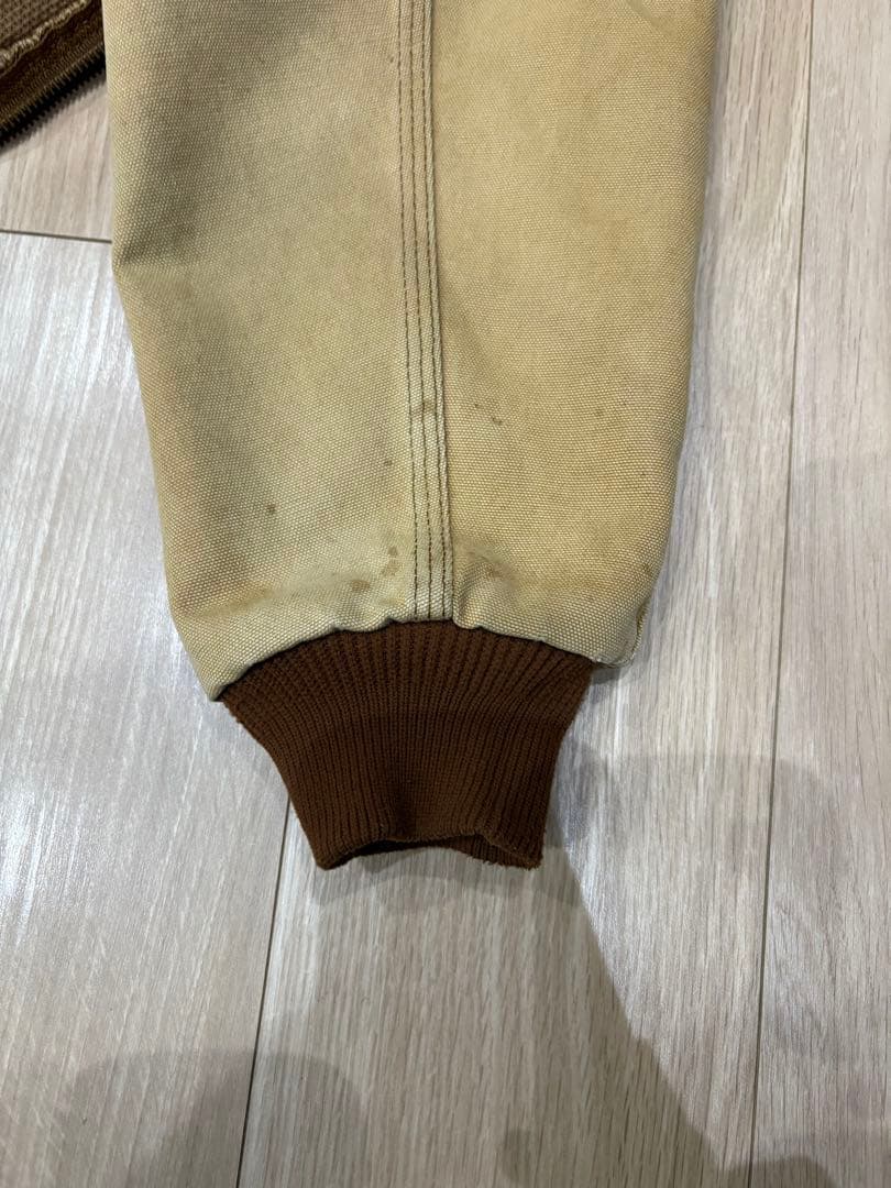 Carhartt アクティブジャケット　90s ブラウン　JR106 USA製