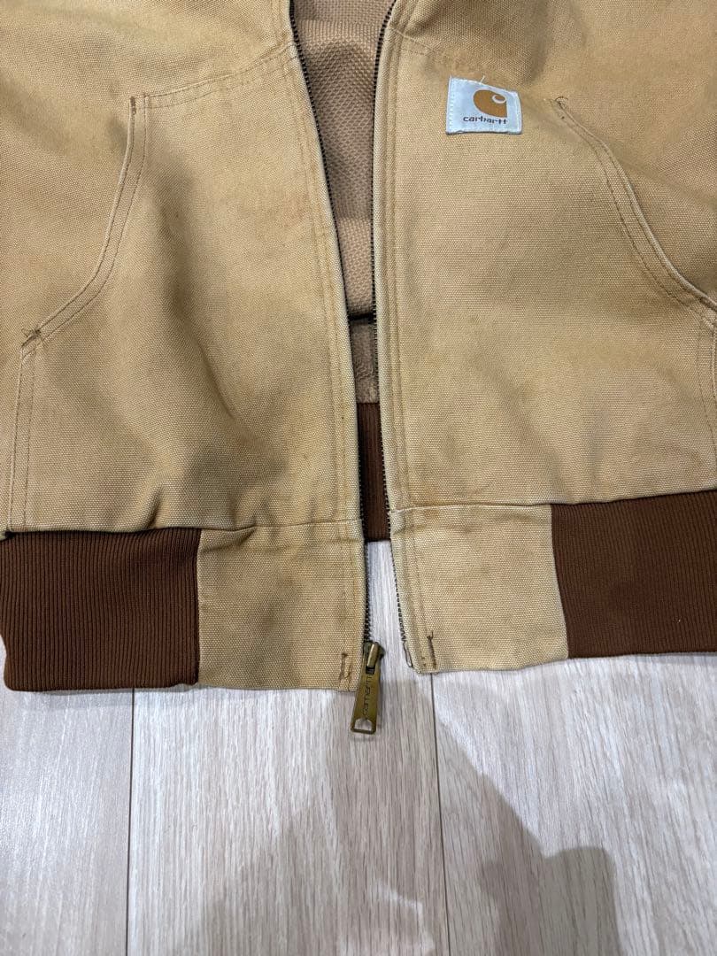Carhartt アクティブジャケット　90s ブラウン　JR106 USA製