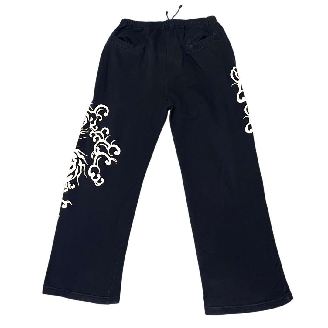 【完売品】【L】絡繰魂 龍 スエット パーカー セットアップ メンズ