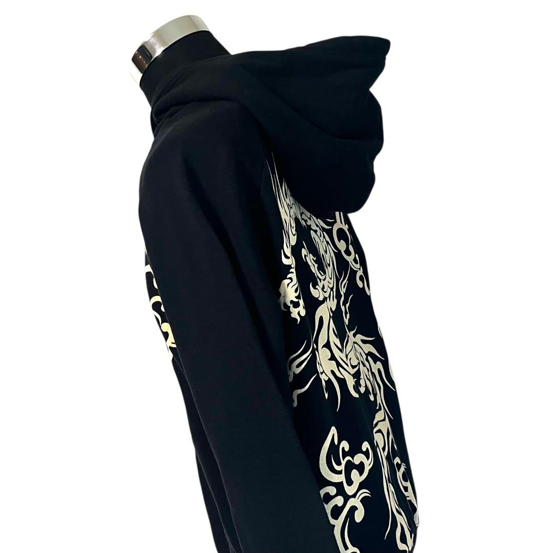 【完売品】【L】絡繰魂 龍 スエット パーカー セットアップ メンズ