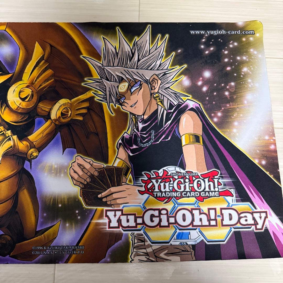 遊戯王 闇マリク ラーの翼神竜 プレイマット