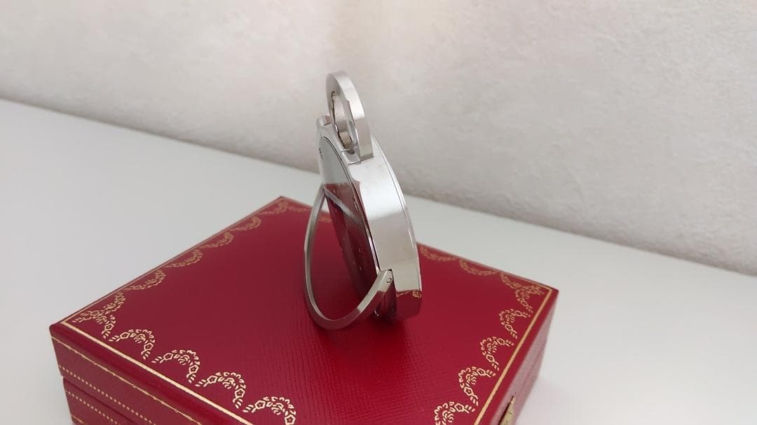 カルティエ トラベルクロック サントス 置時計 ジャンク