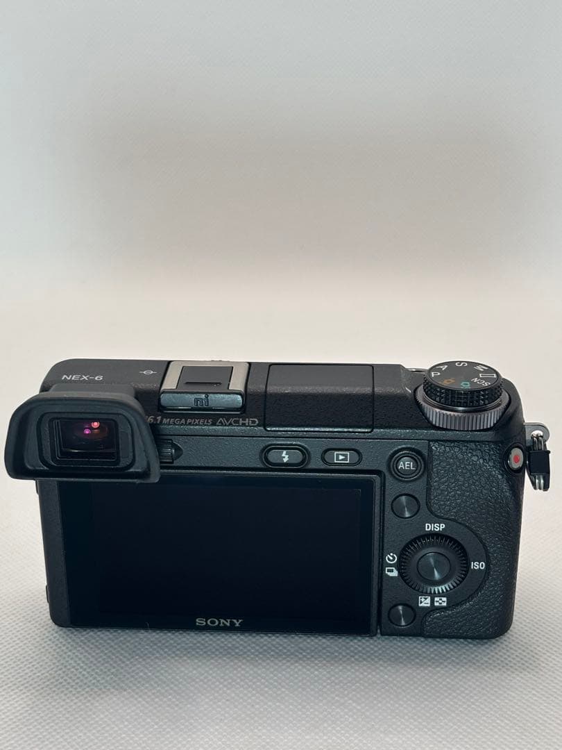 SONY ソニー NEX-6 ミラーレス一眼カメラ ボディ ブラック