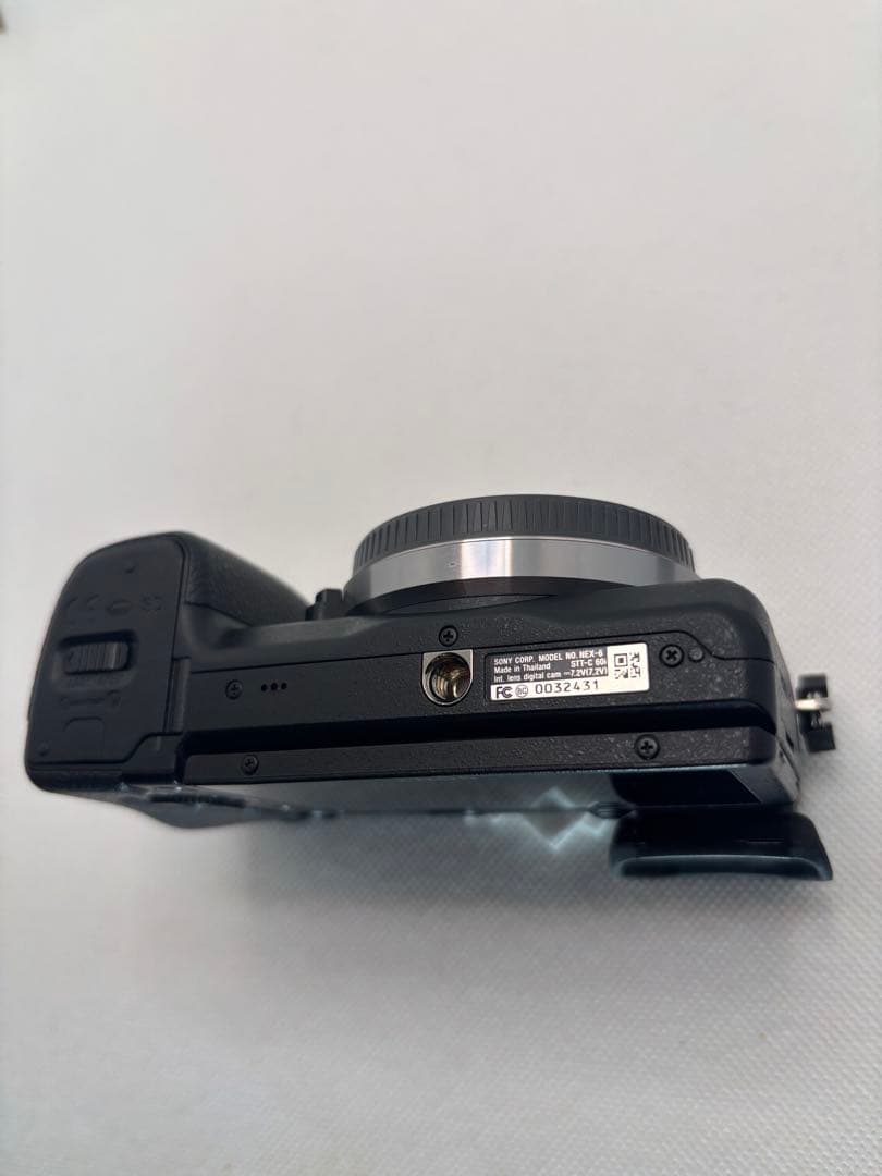 SONY ソニー NEX-6 ミラーレス一眼カメラ ボディ ブラック