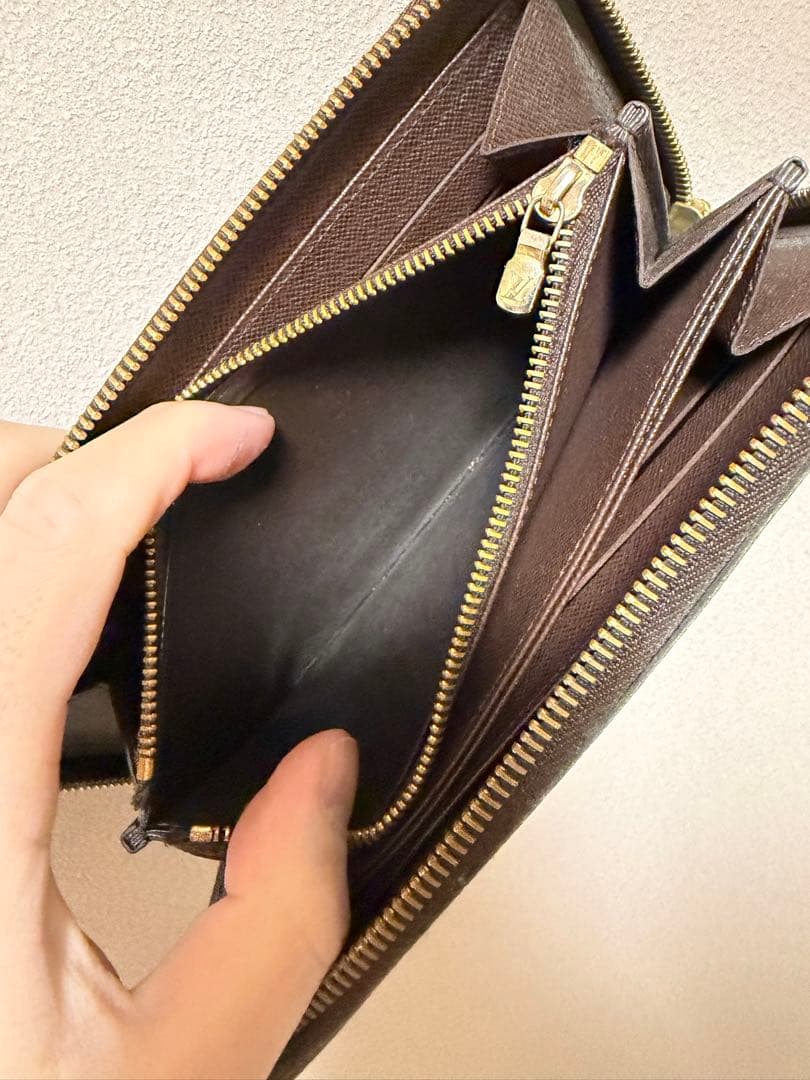 大幅値下げ ルイヴィトン　ダミエ　長財布
