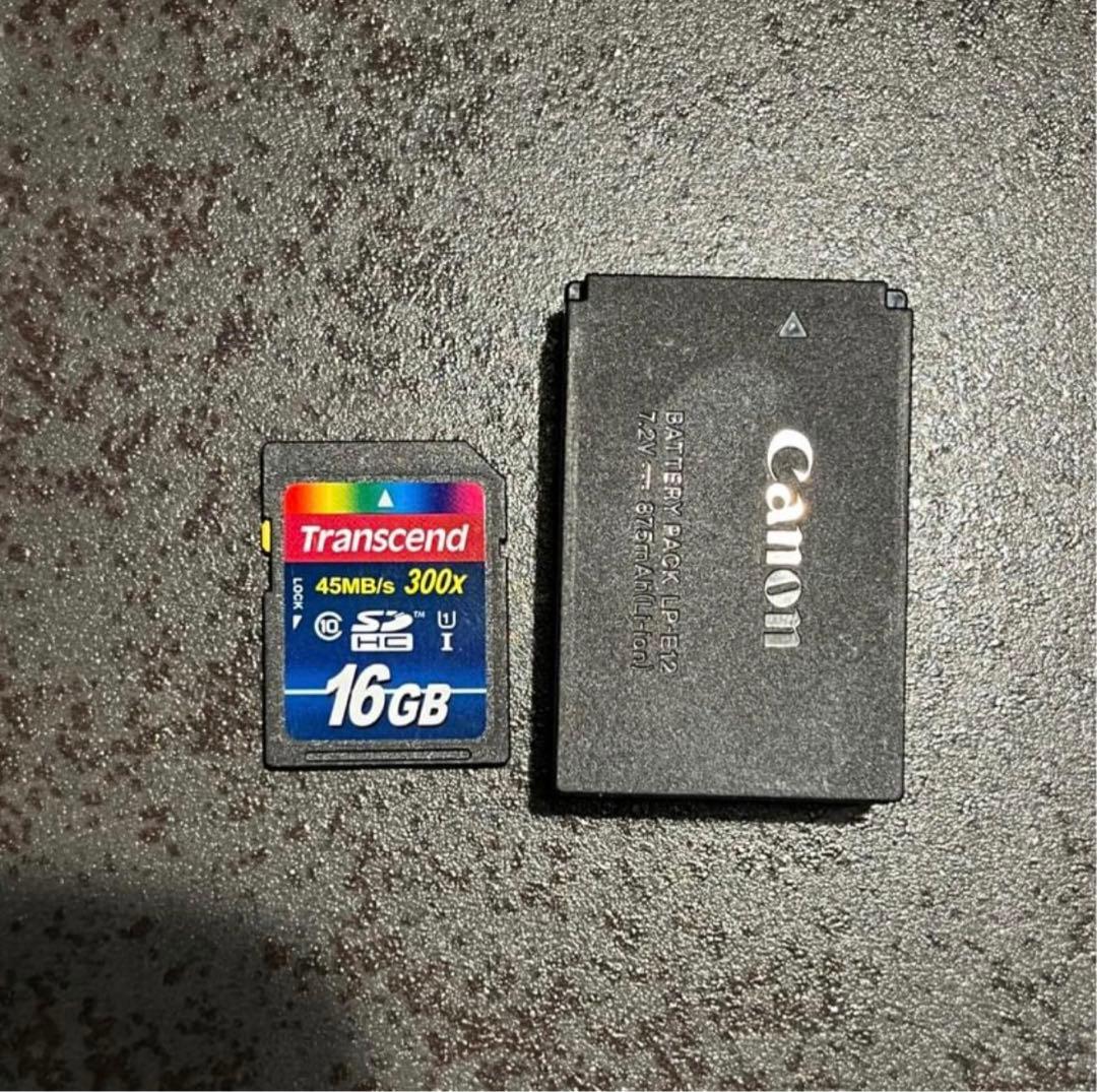 デジタルカメラ Digital touching Camera, Canon 100D