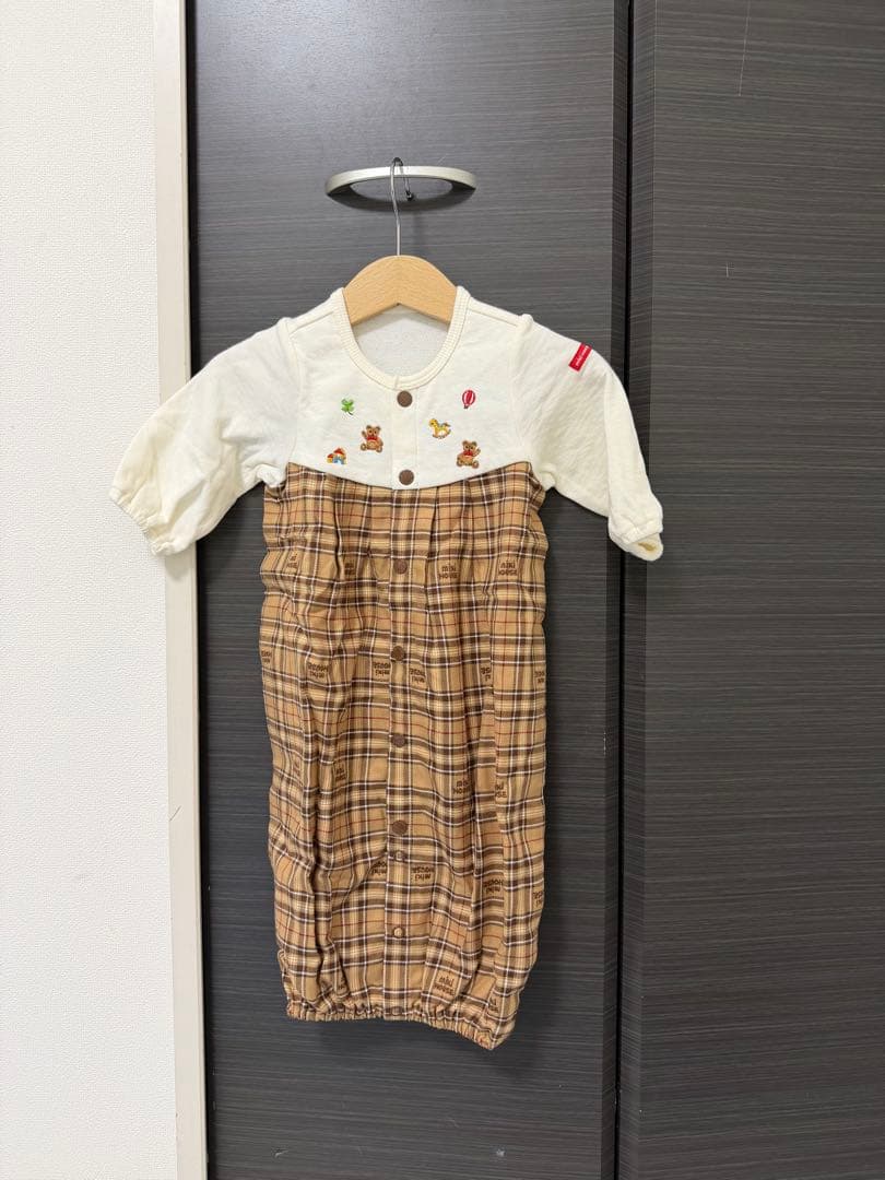 ミキハウス　ロンパース　新品