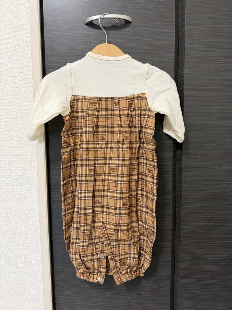 ミキハウス　ロンパース　新品