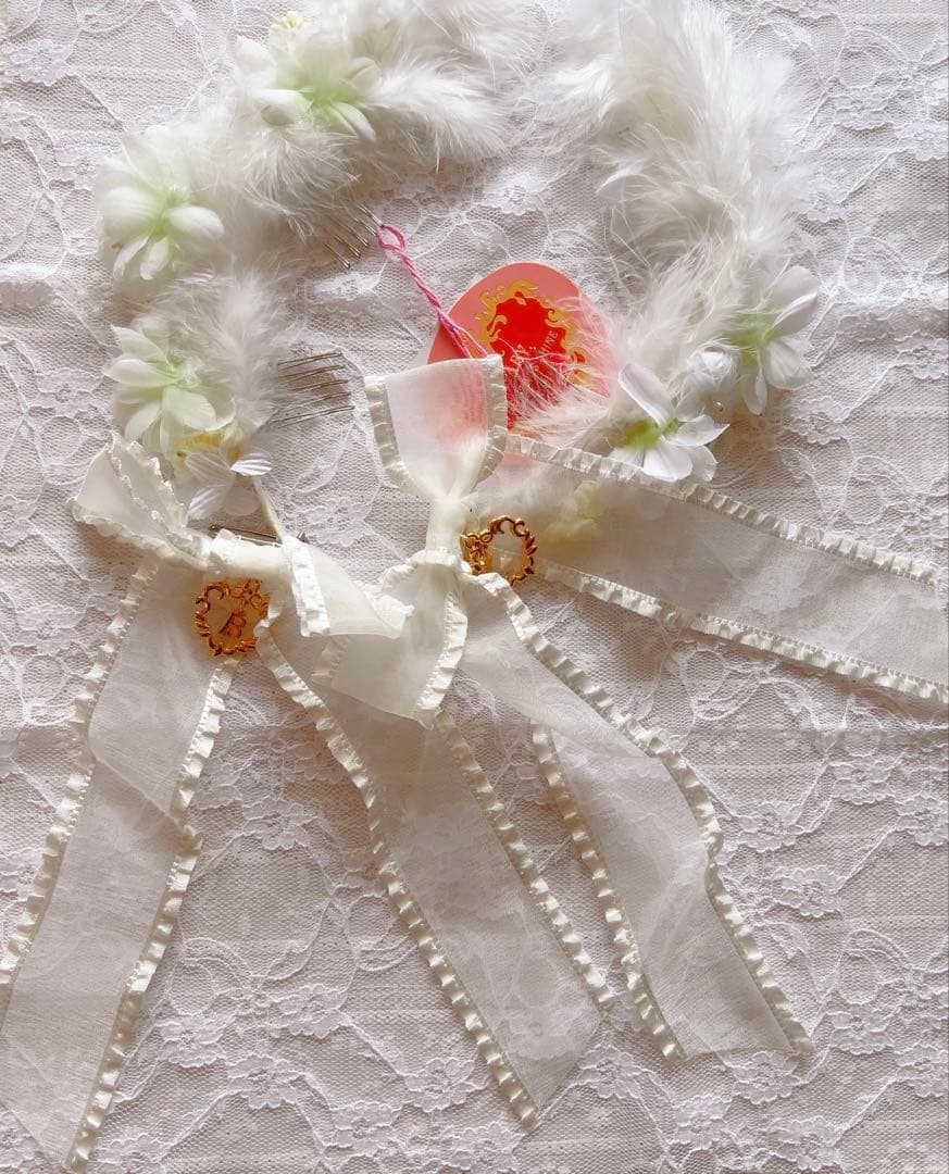 BABY, THE STARS SHINE BRIGHTフラワーヘアアクセサリー