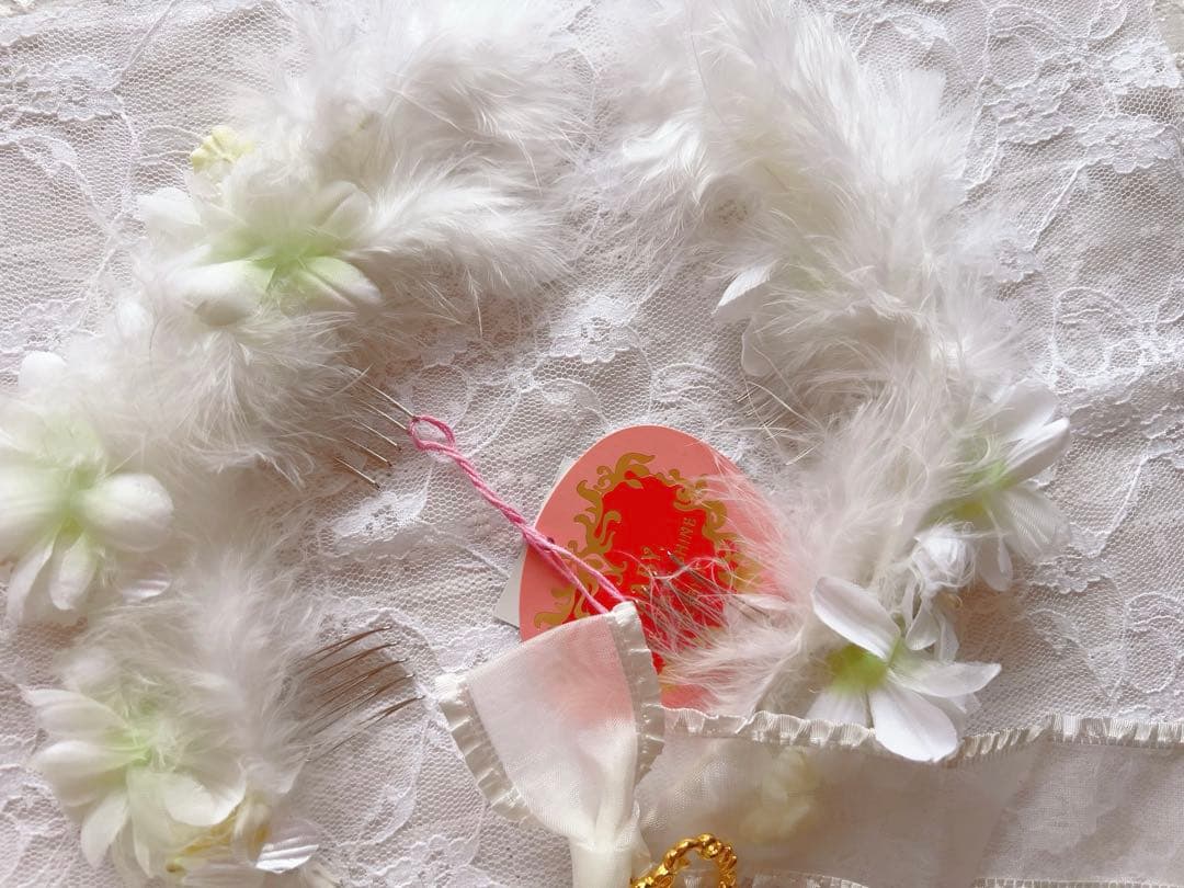 BABY, THE STARS SHINE BRIGHTフラワーヘアアクセサリー