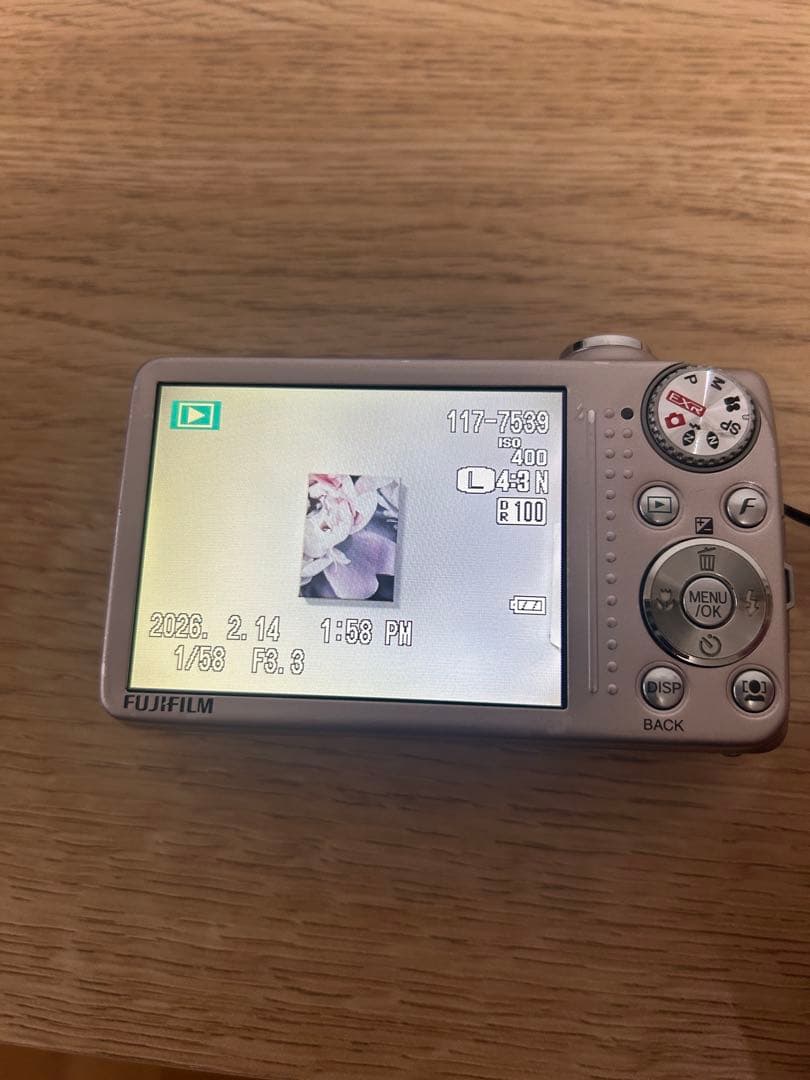 フジフィルム FINEPIX F80EXR デジカメ