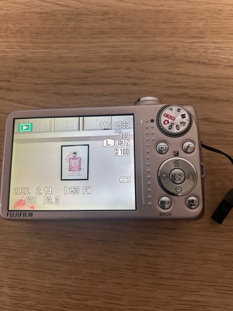 フジフィルム FINEPIX F80EXR デジカメ