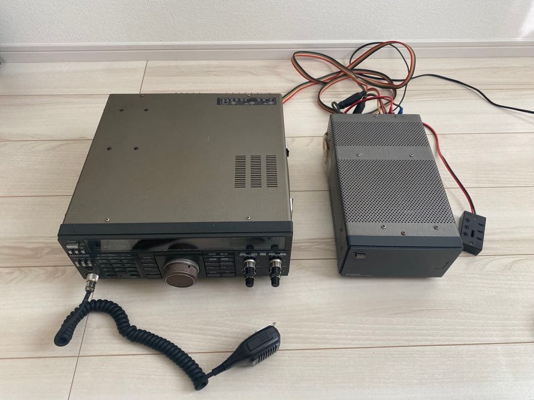 KENWOOD TS-790S無線機　PS-53直流安定化電源