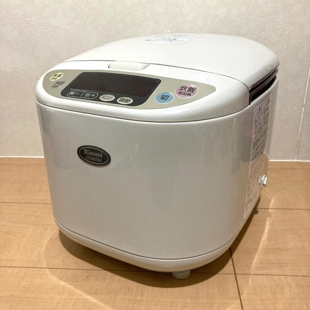 美品✨ Rinnai リンナイ ガス炊飯器 RR-05MRT（A）都市ガス用