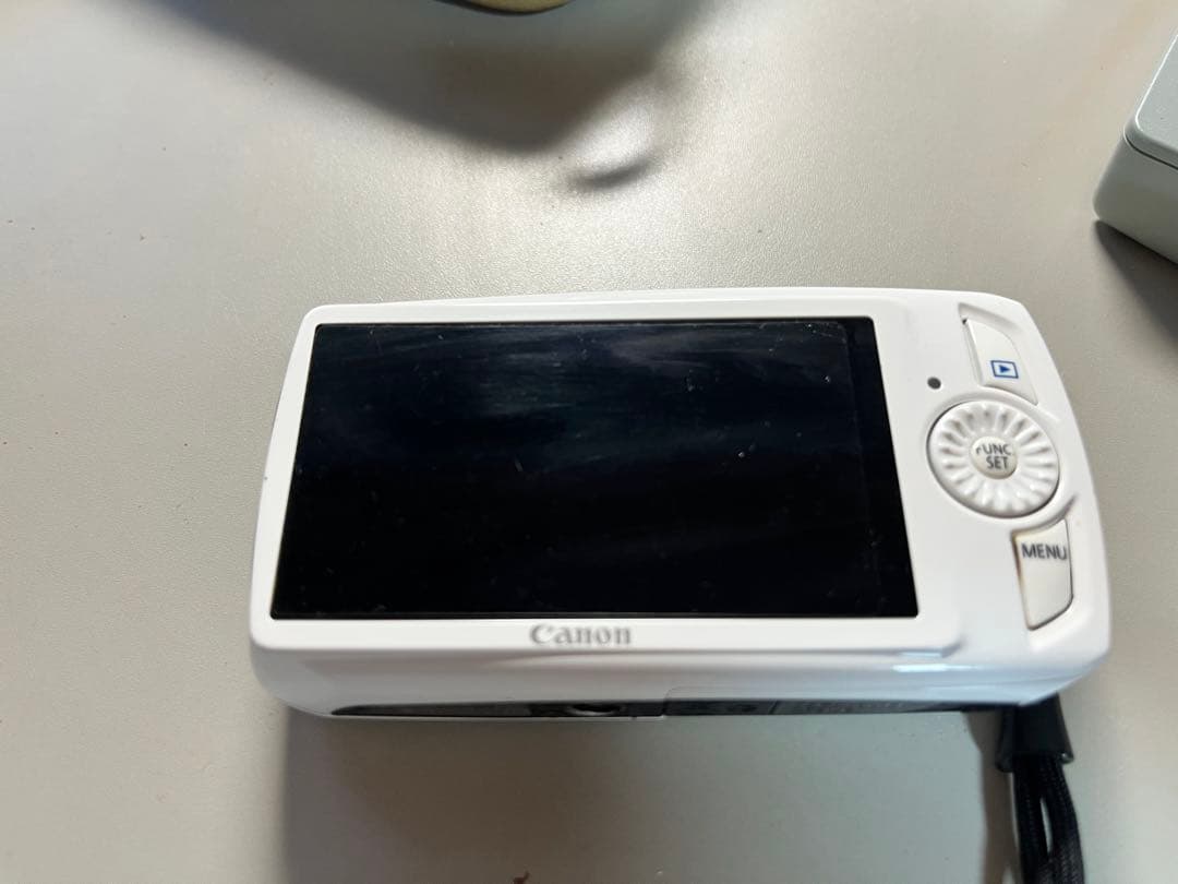 CANON IXY 30S PC1473 ホワイトPC1473 動作確認済 美品