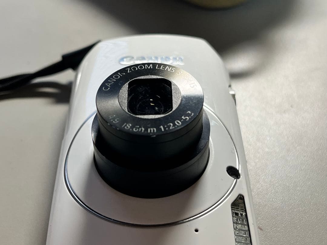 CANON IXY 30S PC1473 ホワイトPC1473 動作確認済 美品