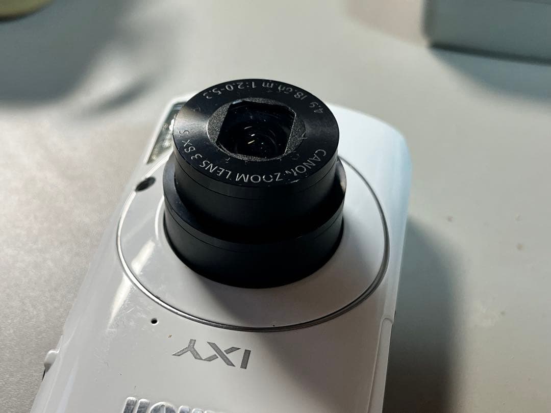 CANON IXY 30S PC1473 ホワイトPC1473 動作確認済 美品