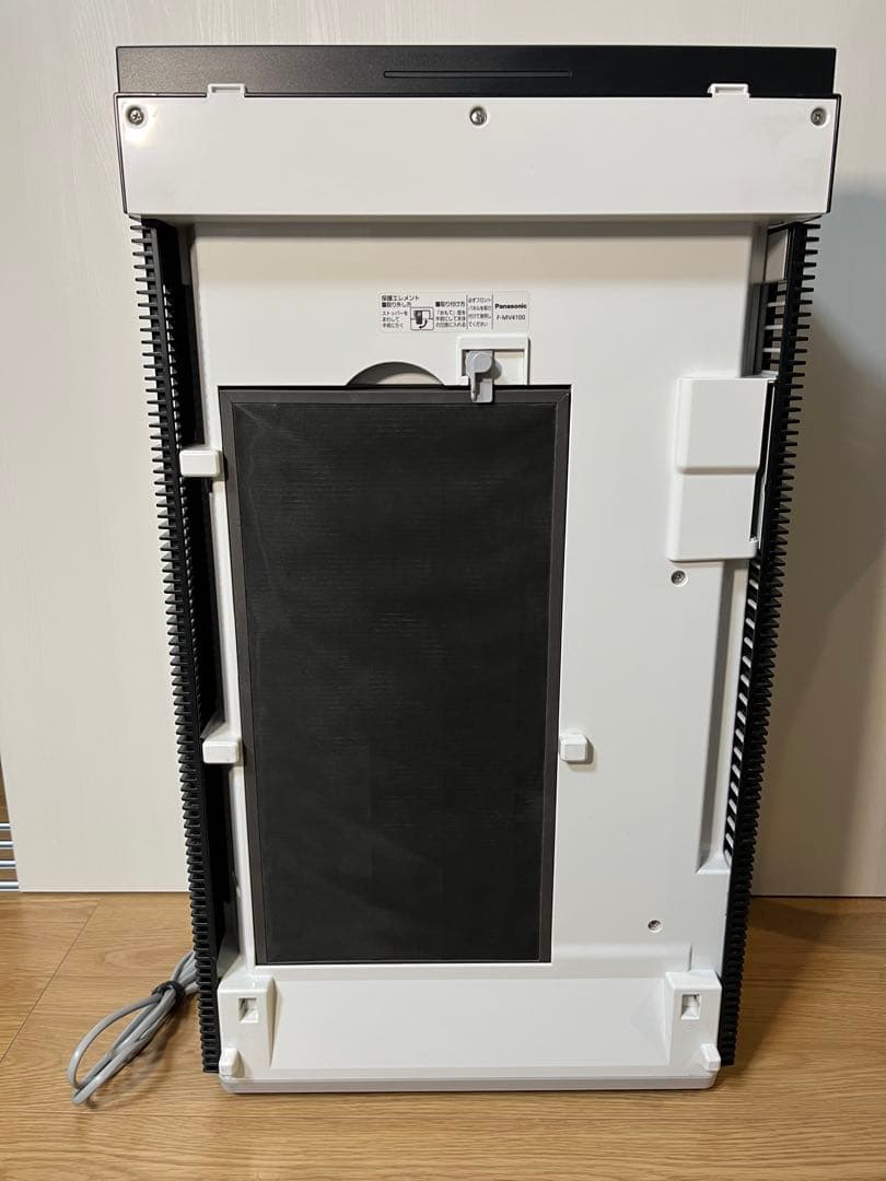 Panasonic 空気清浄機 次亜塩素酸　空間除菌脱臭機