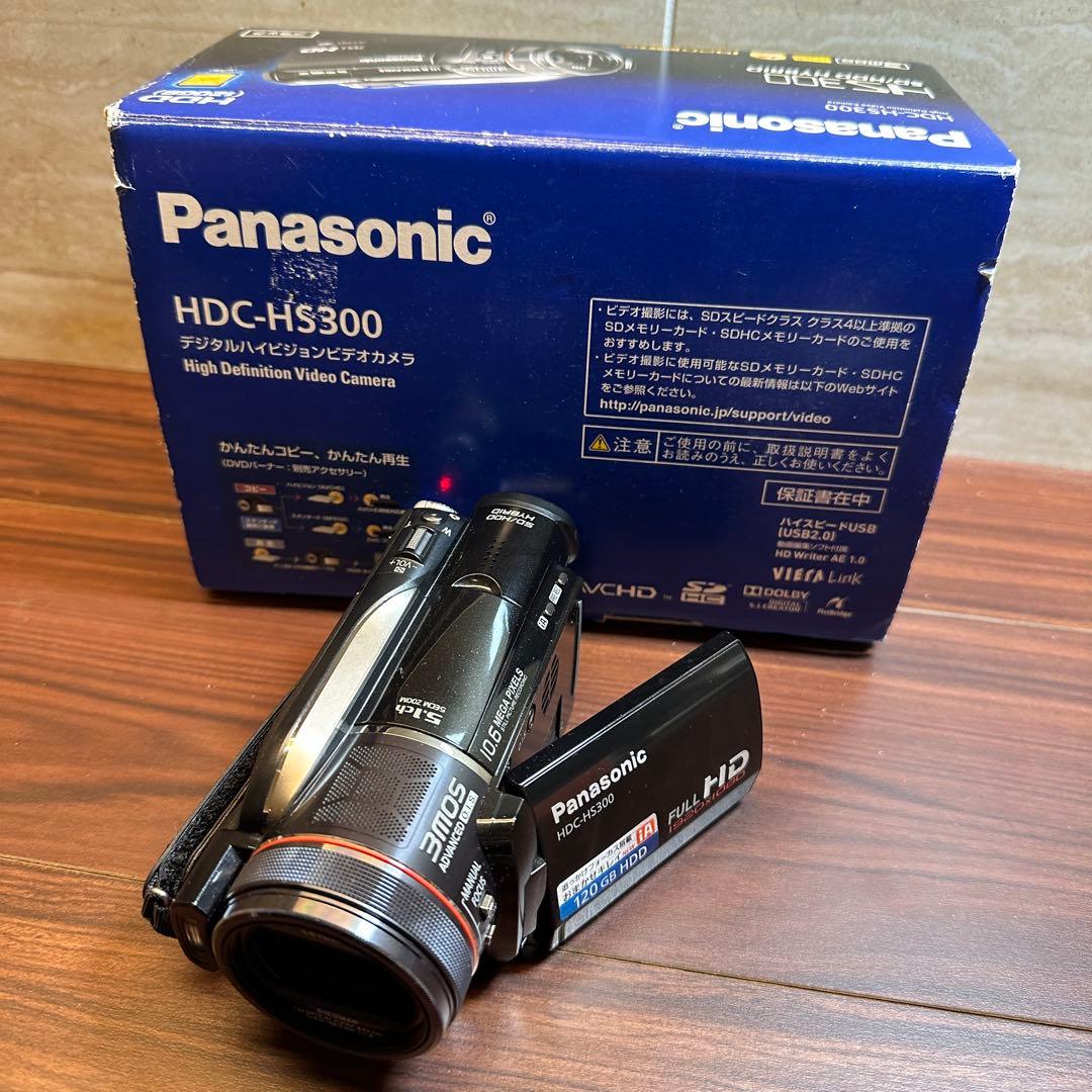 Panasonic HDC-HS300 ビデオカメラ 2792