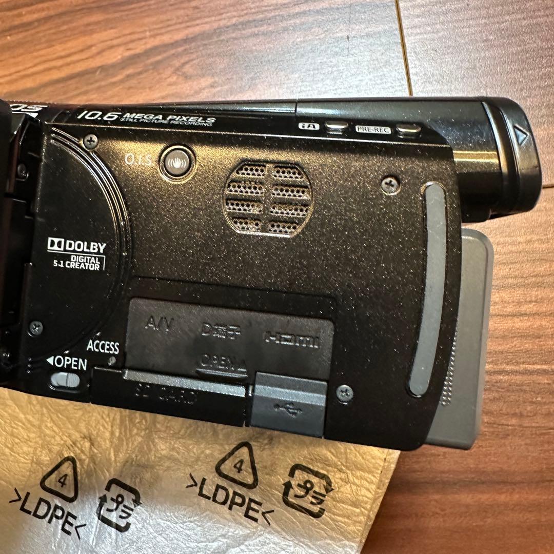 Panasonic HDC-HS300 ビデオカメラ 2792