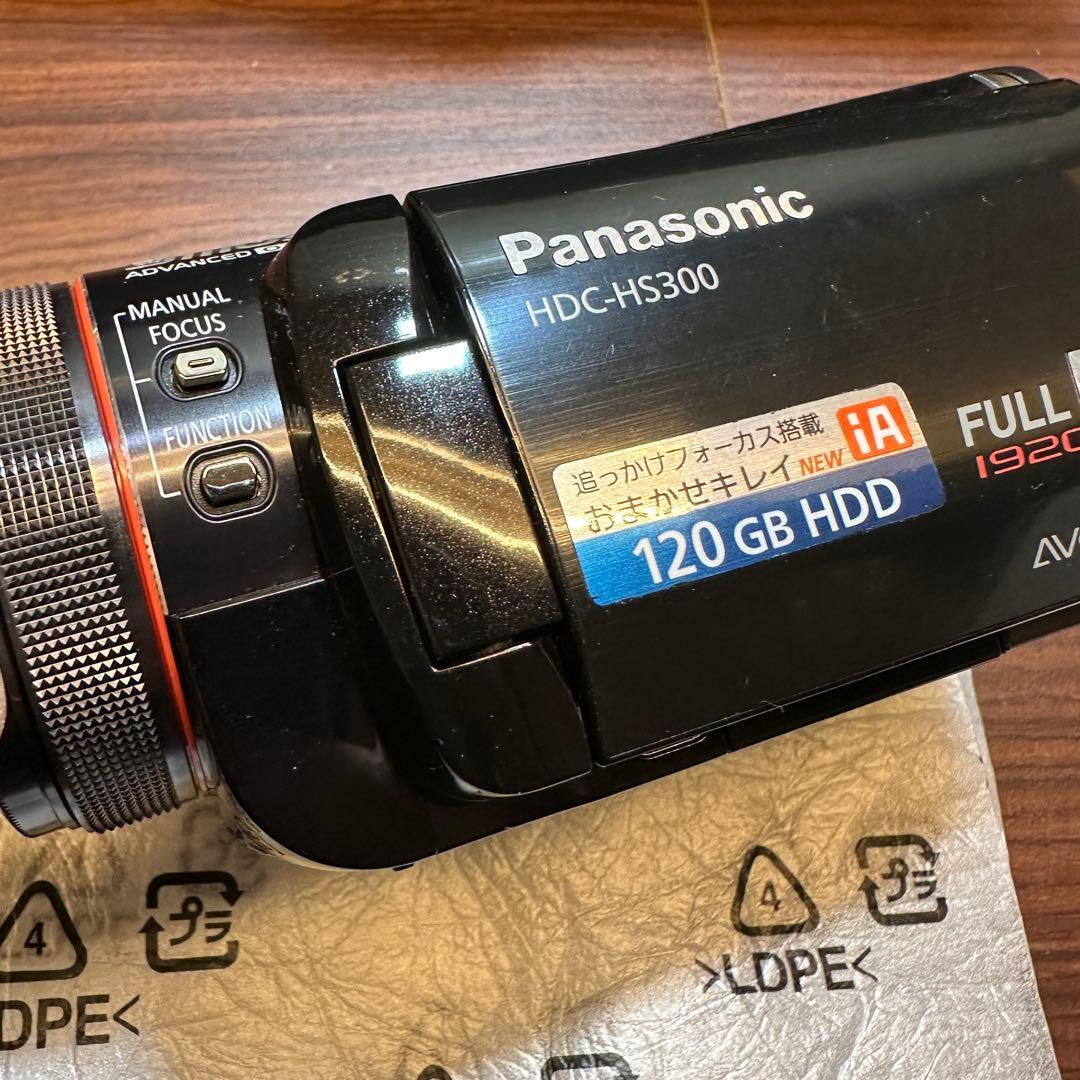 Panasonic HDC-HS300 ビデオカメラ 2792