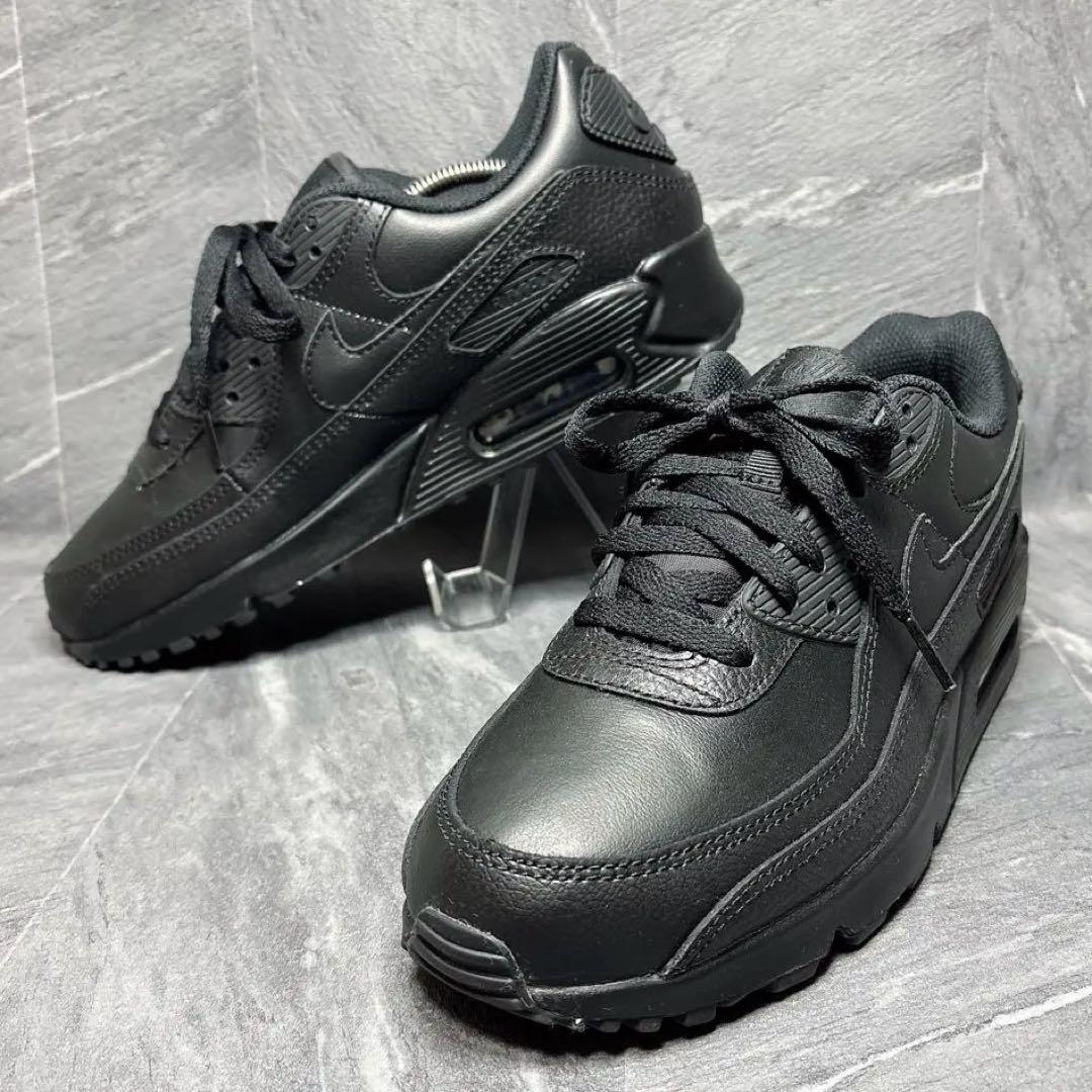 K*R様 未使用級 ナイキ NIKE エアマックス90 LTRトリプルブラック