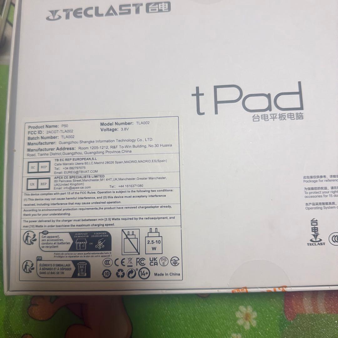 TECLAST t Pad TLA022 p五十