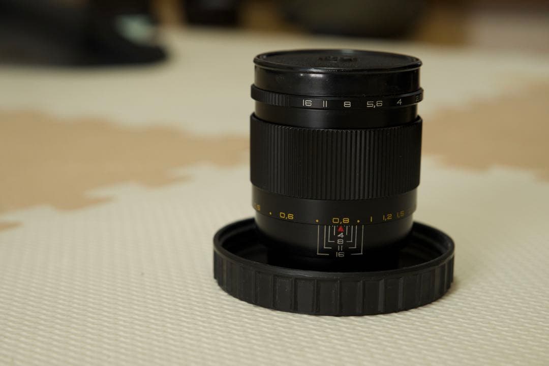 INDUSTAR 61 L/Z-MC 50mm F2.8 星ボケ