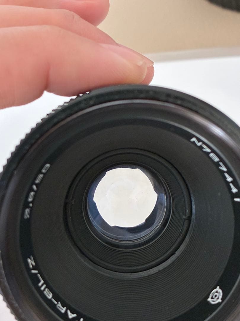 INDUSTAR 61 L/Z-MC 50mm F2.8 星ボケ