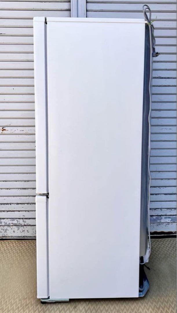 ② 【送料無料】2023年製　AQUA冷蔵庫 AQR-17N(W) 201L