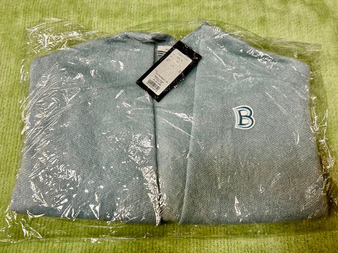 s*a様 ボーダーズアットバルコニー MOHAIR SHORT CARDIGAN