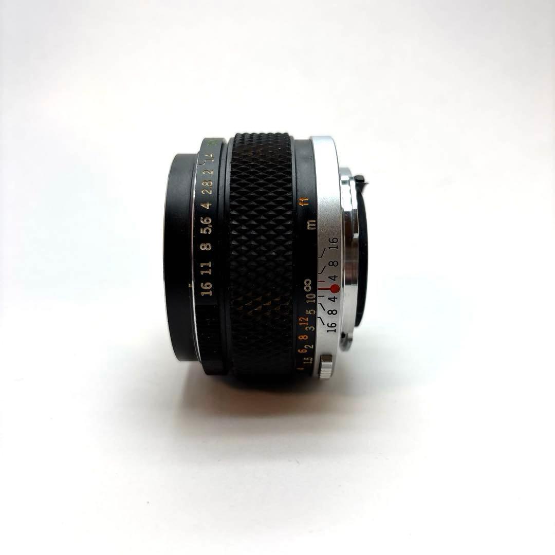 レンズ(単焦点) OLYMPUS G.ZUIKO AUTO-S 50mm f1.4