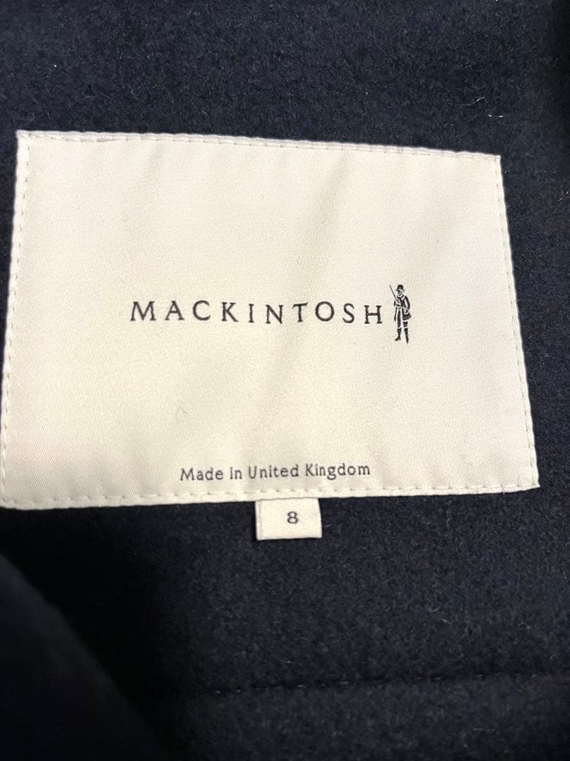 いちご*MACKINTOSH /マッキントッシュ ロングダッフルコート