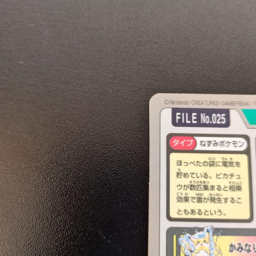 ポケットモンスター ピカチュウ FILE No.025