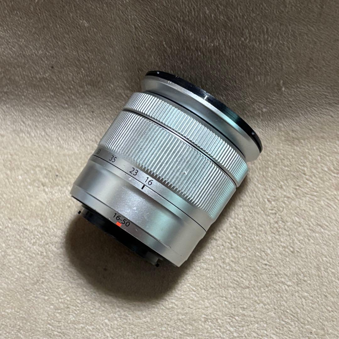 FUJIFILM XC 16-50mm f3.5-5.6 OIS シルバー