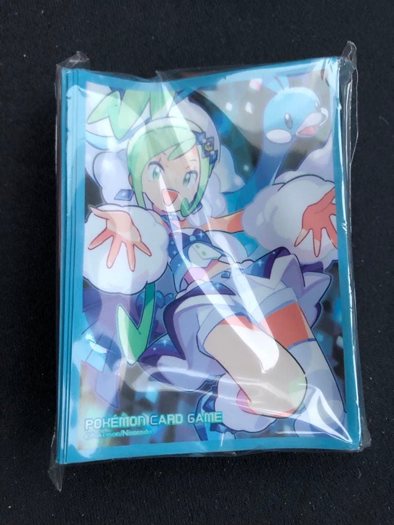 未開封品 ルチア スリーブ 烈空のカリスマ デッキシールド