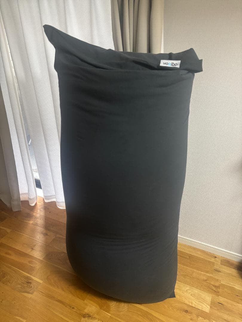 yogibo ビーズソファ グレー　ほぼ未使用