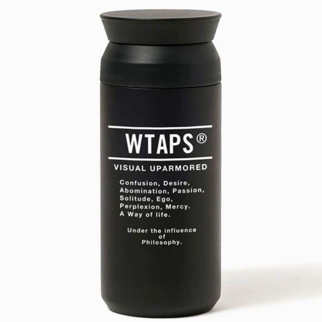 WTAPS H2O 350ML/BOTTLE/STEEL.KINTO ブラック