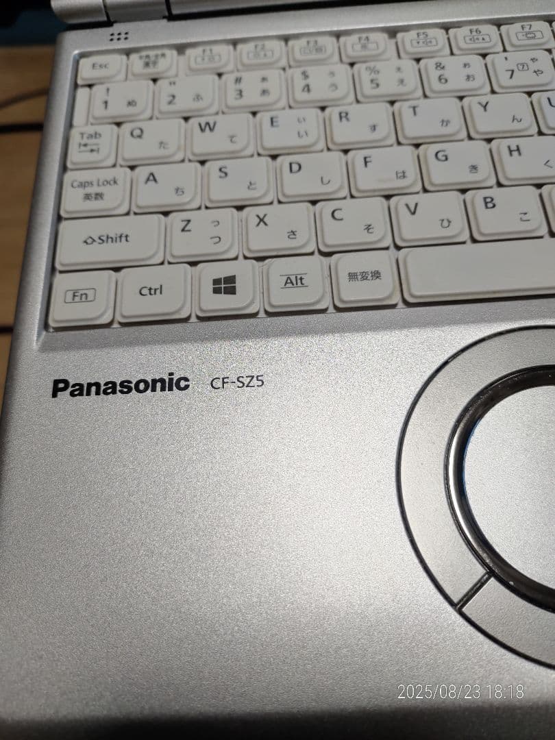 Panasonic CF-SZ5 ノートPC　SSD480GB/Win10