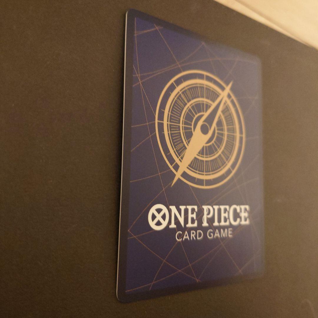 モンキー・D・ルフィ　ギア2 R パラレル　OP11-080 神速の拳